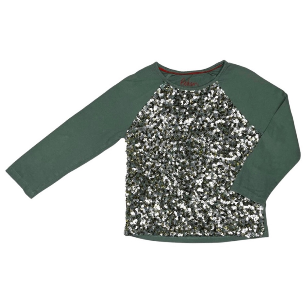 Mini Boden‎ Sequins Top